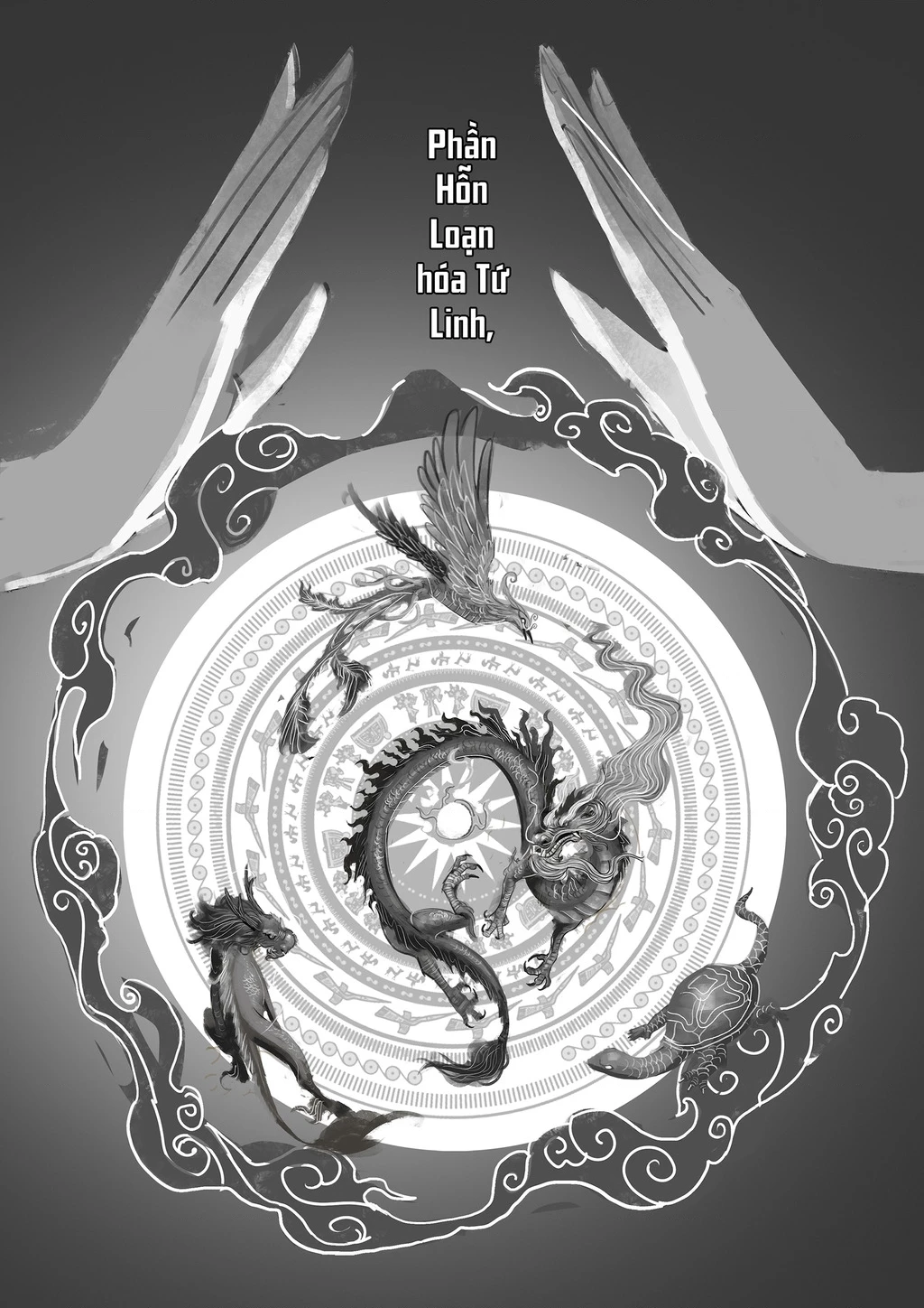 Tứ Phủ Xét Giả Chapter 1 - 3