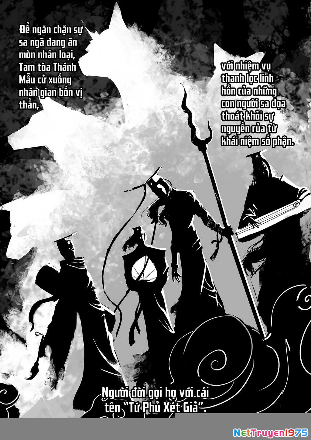 Tứ Phủ Xét Giả Chapter 1 - 6
