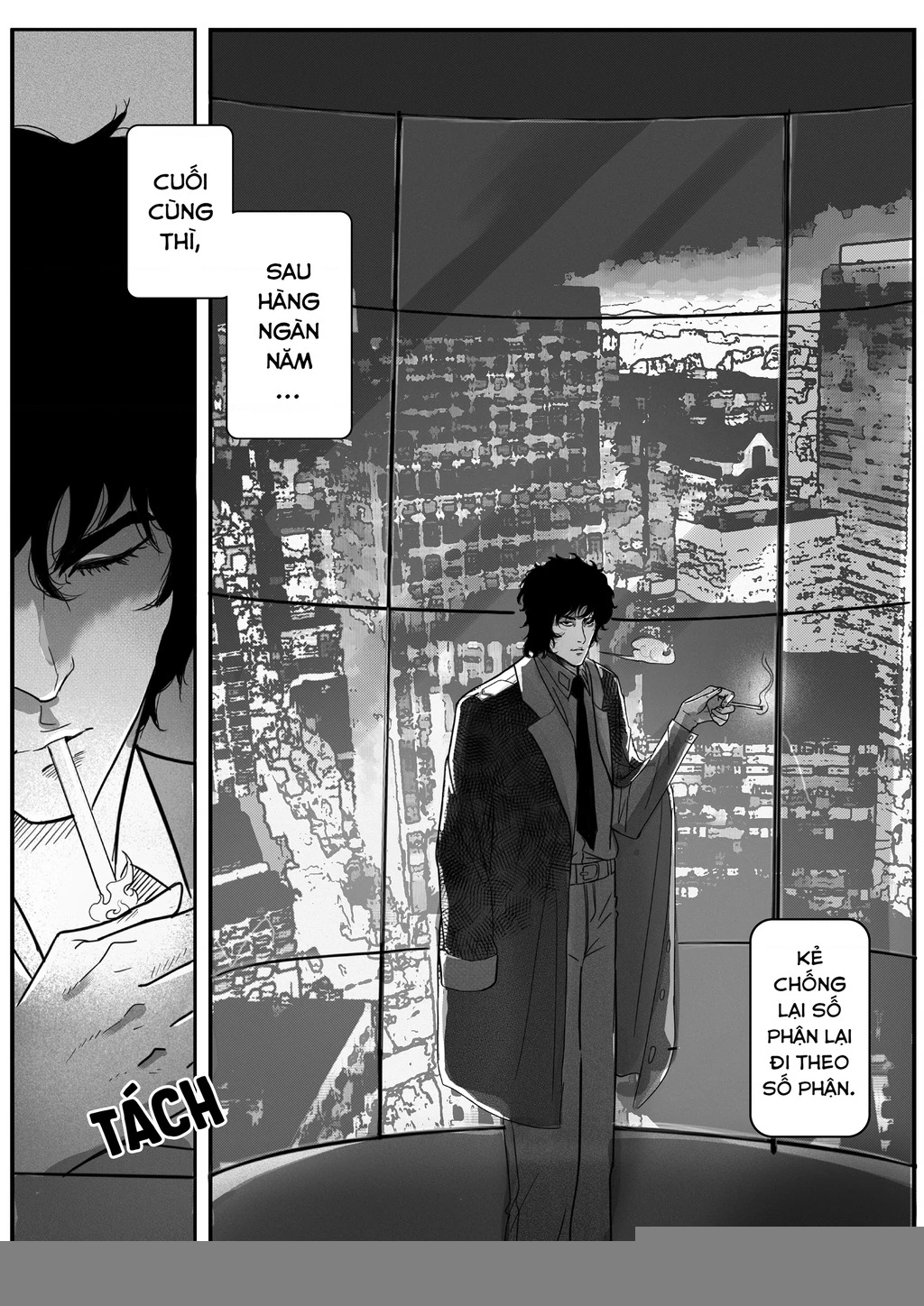 Tứ Phủ Xét Giả Chapter 1 - 7