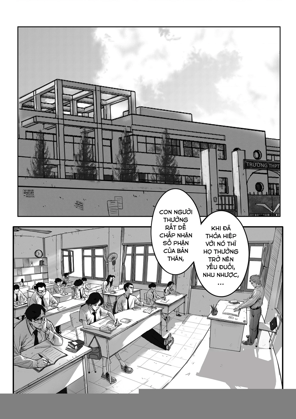 Tứ Phủ Xét Giả Chapter 1 - 9