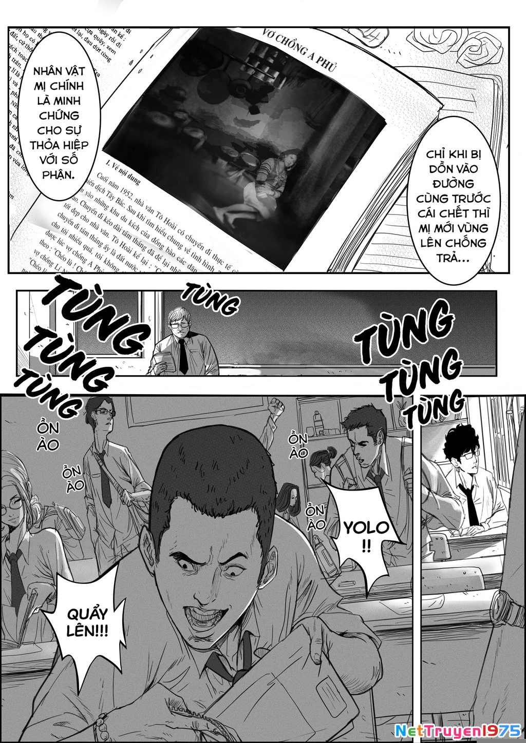 Tứ Phủ Xét Giả Chapter 1 - 10