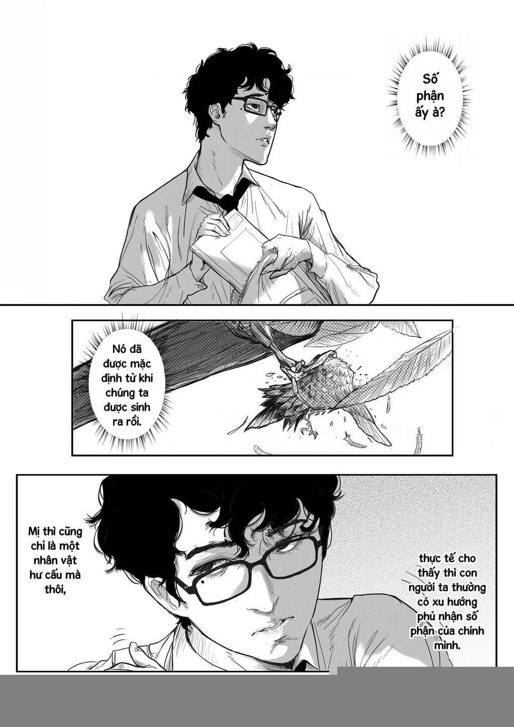 Tứ Phủ Xét Giả Chapter 1 - 11
