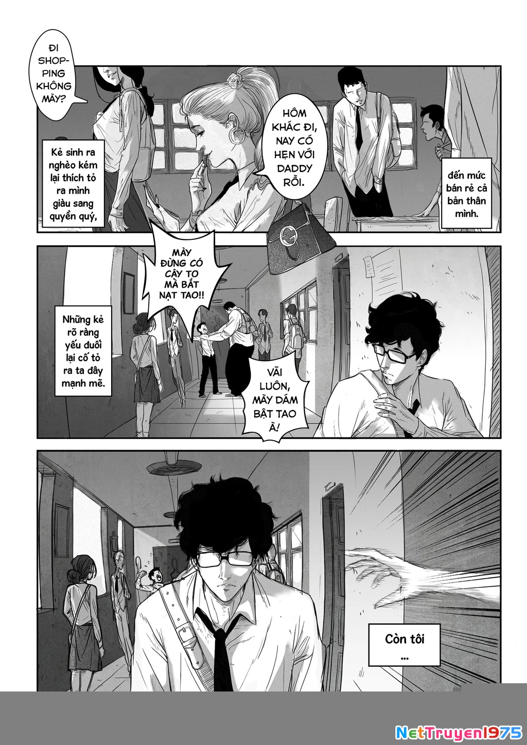 Tứ Phủ Xét Giả Chapter 1 - 12