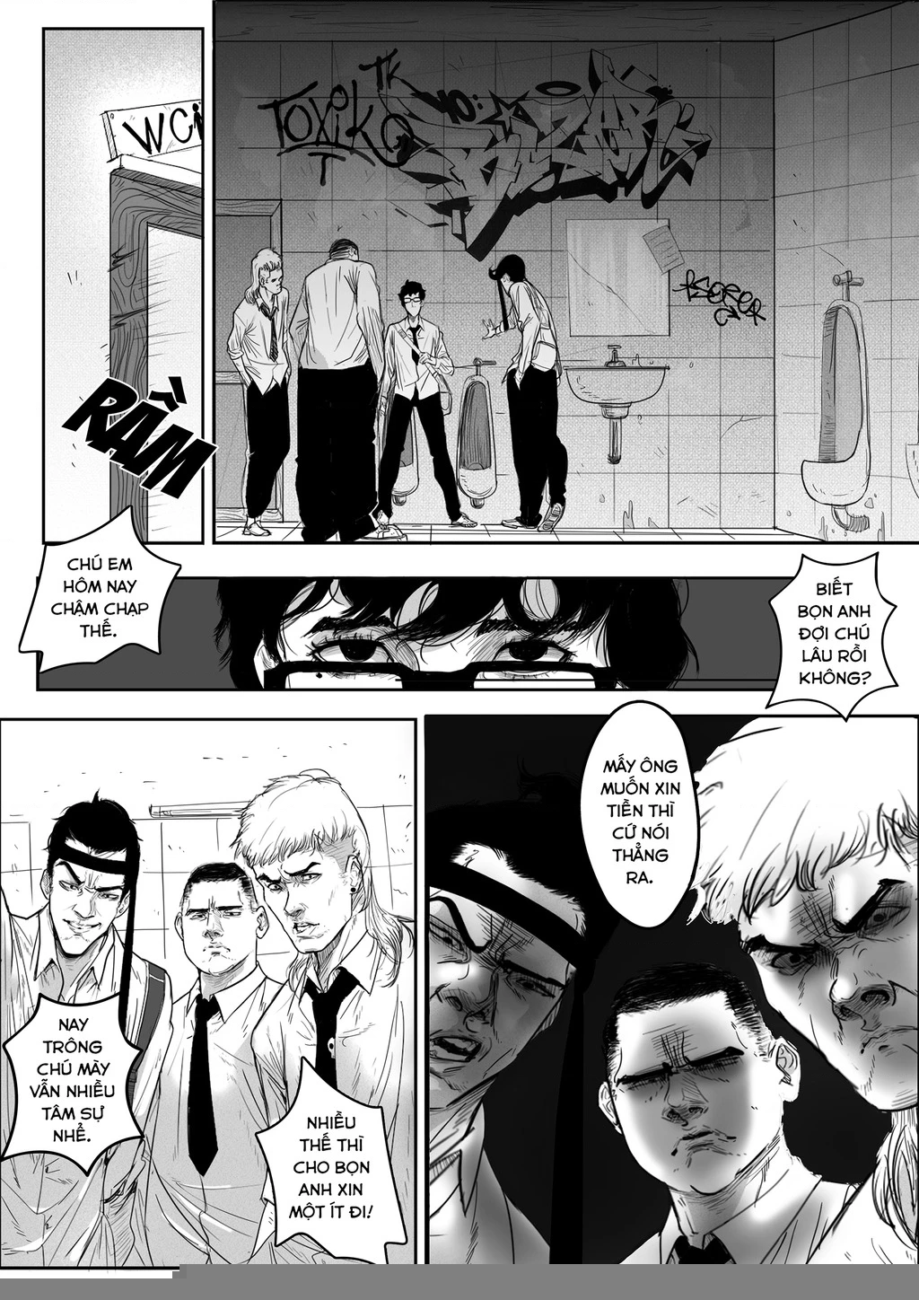 Tứ Phủ Xét Giả Chapter 1 - 13