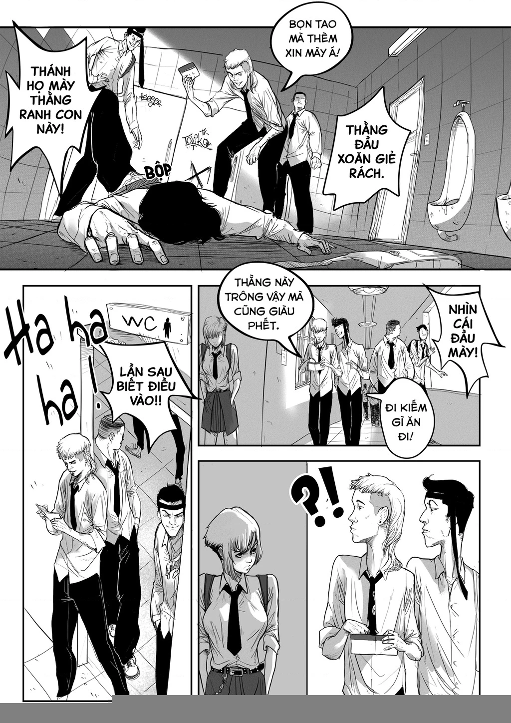 Tứ Phủ Xét Giả Chapter 1 - 14