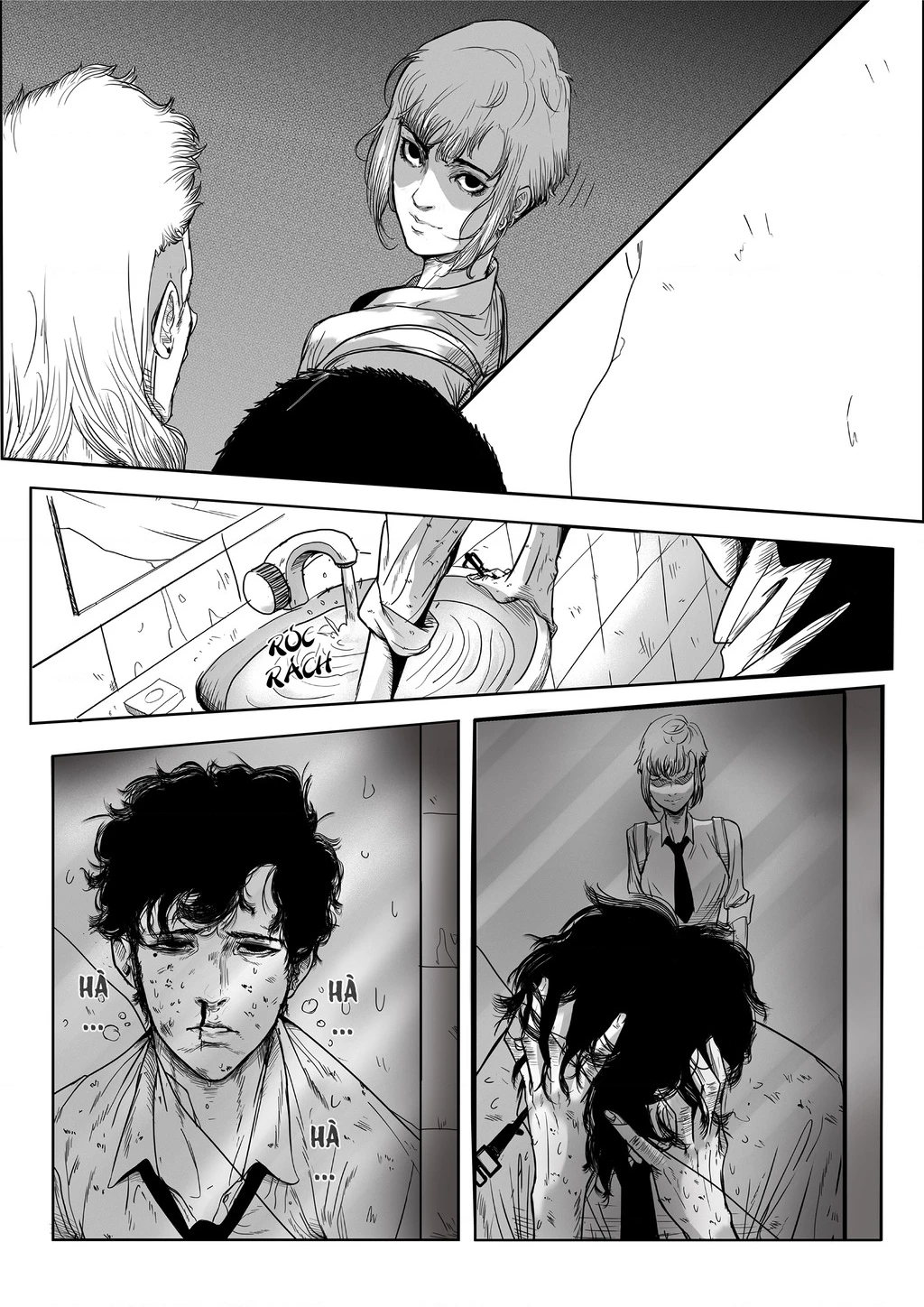Tứ Phủ Xét Giả Chapter 1 - 15