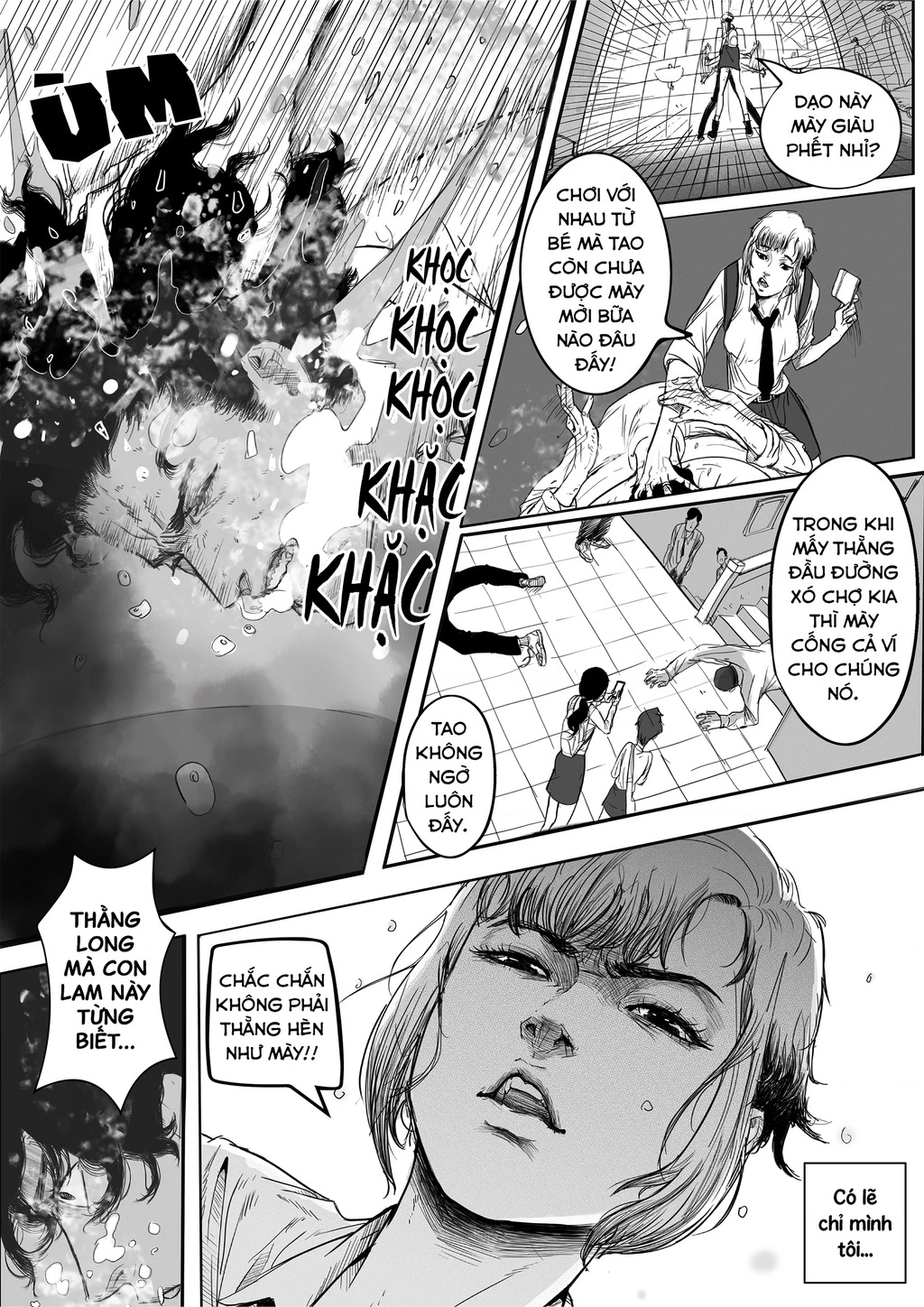 Tứ Phủ Xét Giả Chapter 1 - 16
