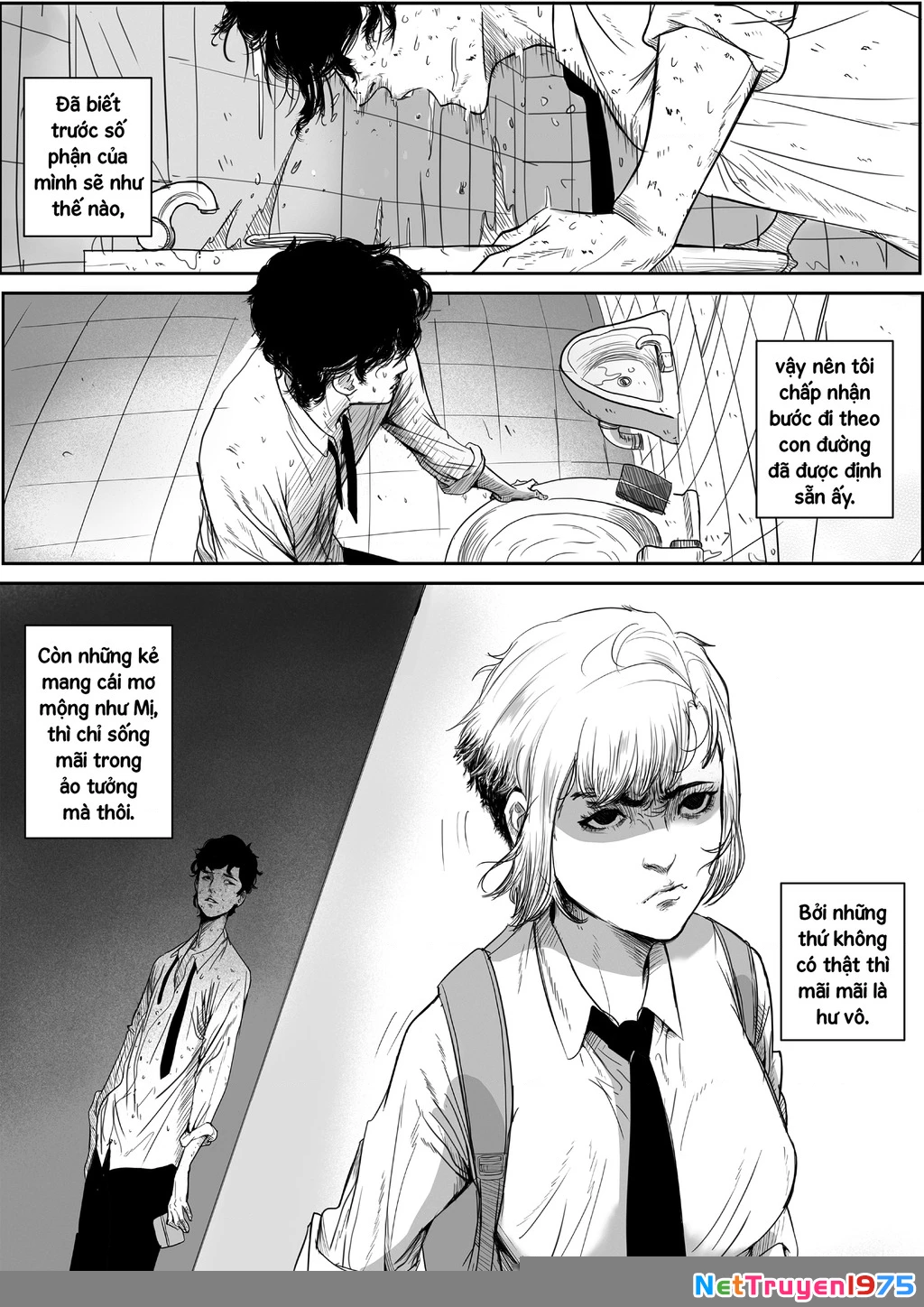 Tứ Phủ Xét Giả Chapter 1 - 17
