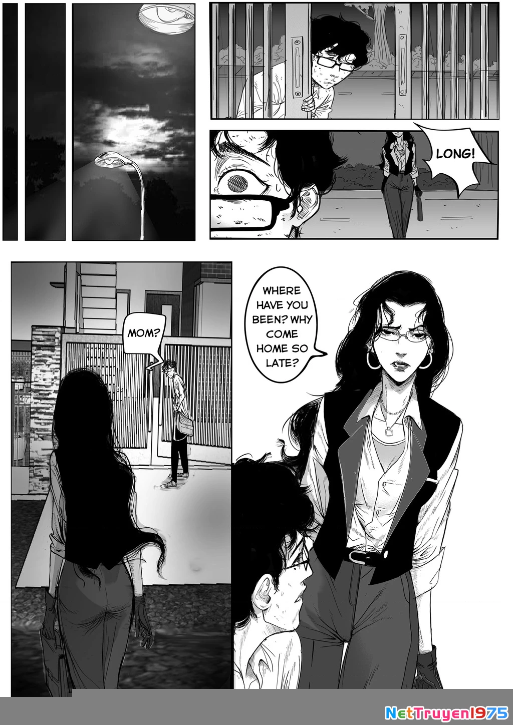 Tứ Phủ Xét Giả Chapter 1 - 18