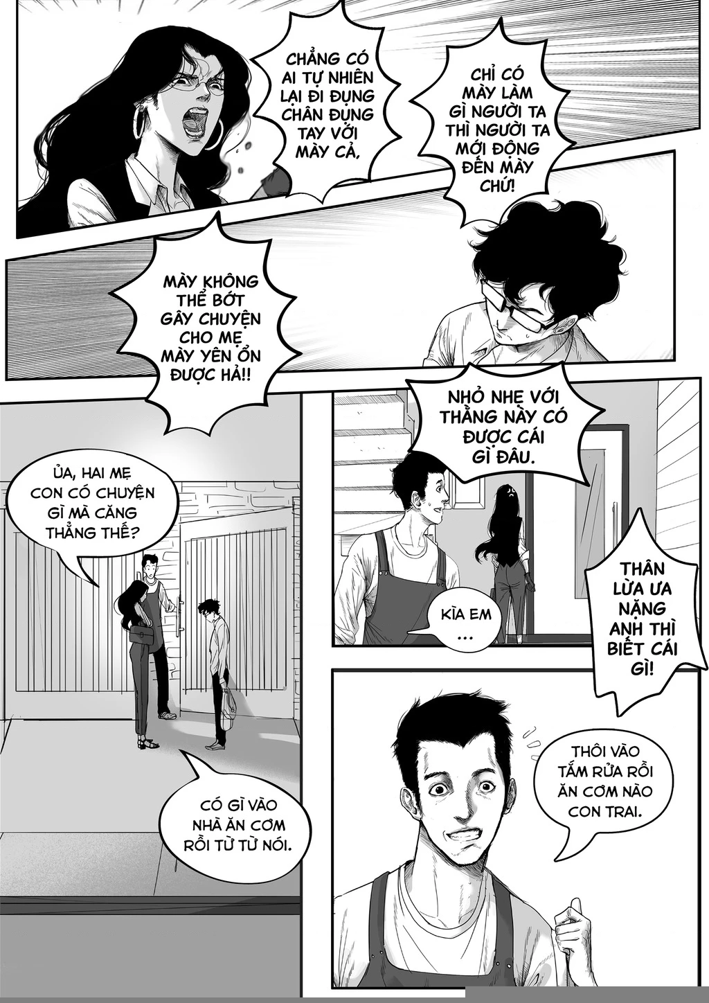 Tứ Phủ Xét Giả Chapter 1 - 19