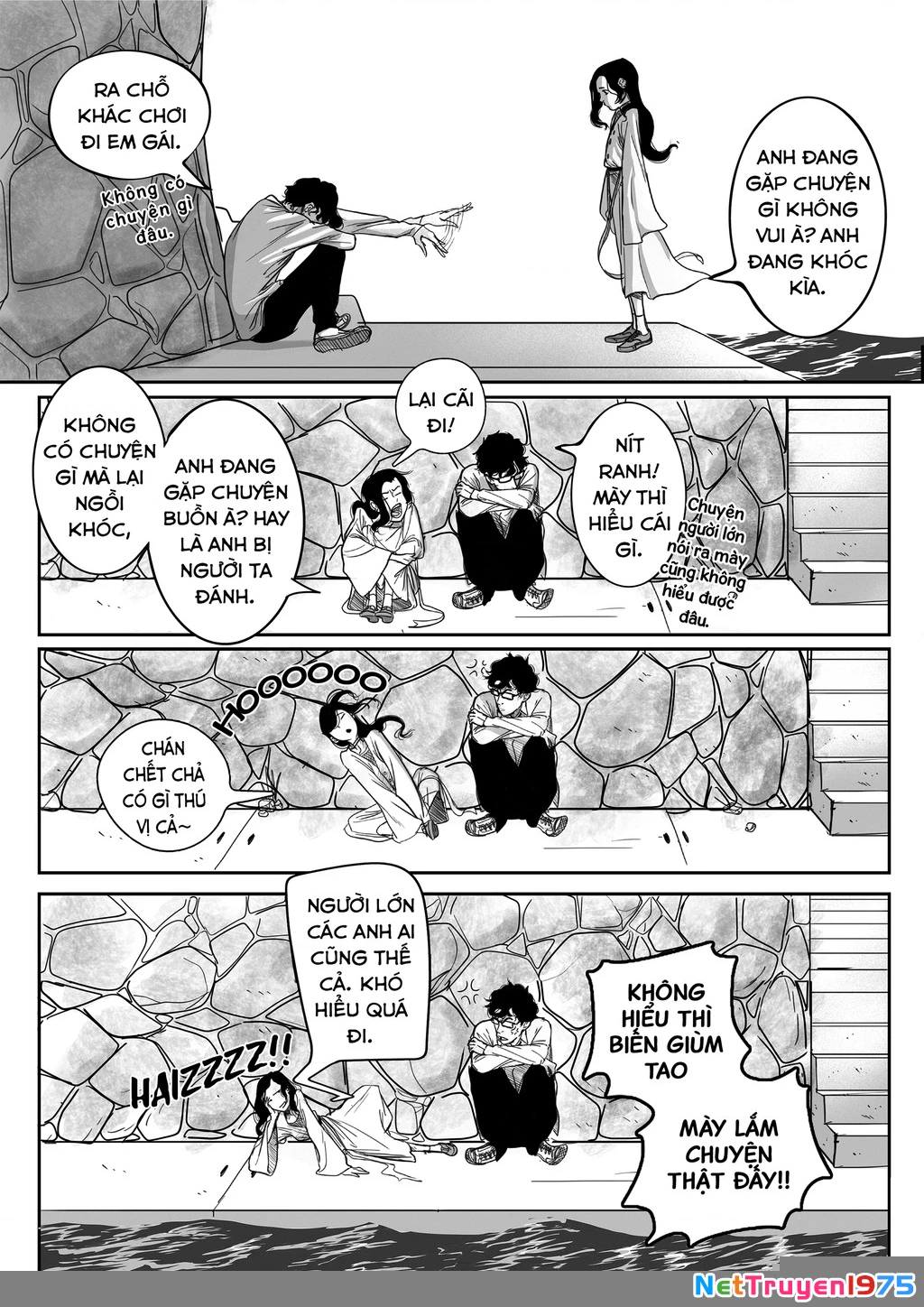 Tứ Phủ Xét Giả Chapter 1 - 24