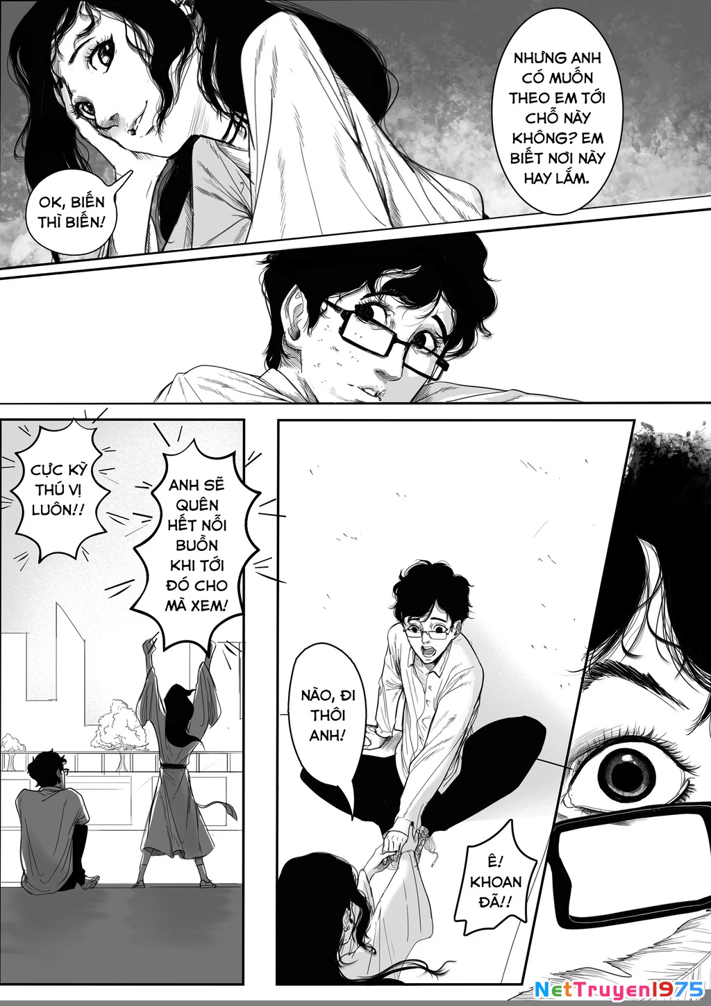 Tứ Phủ Xét Giả Chapter 1 - 25