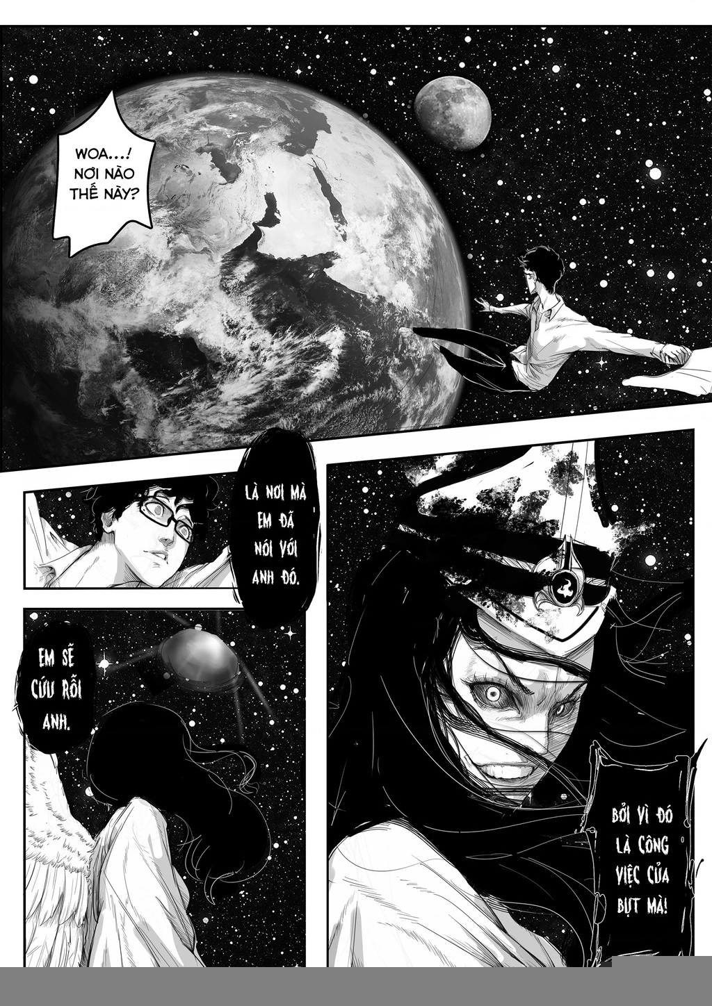 Tứ Phủ Xét Giả Chapter 1 - 28