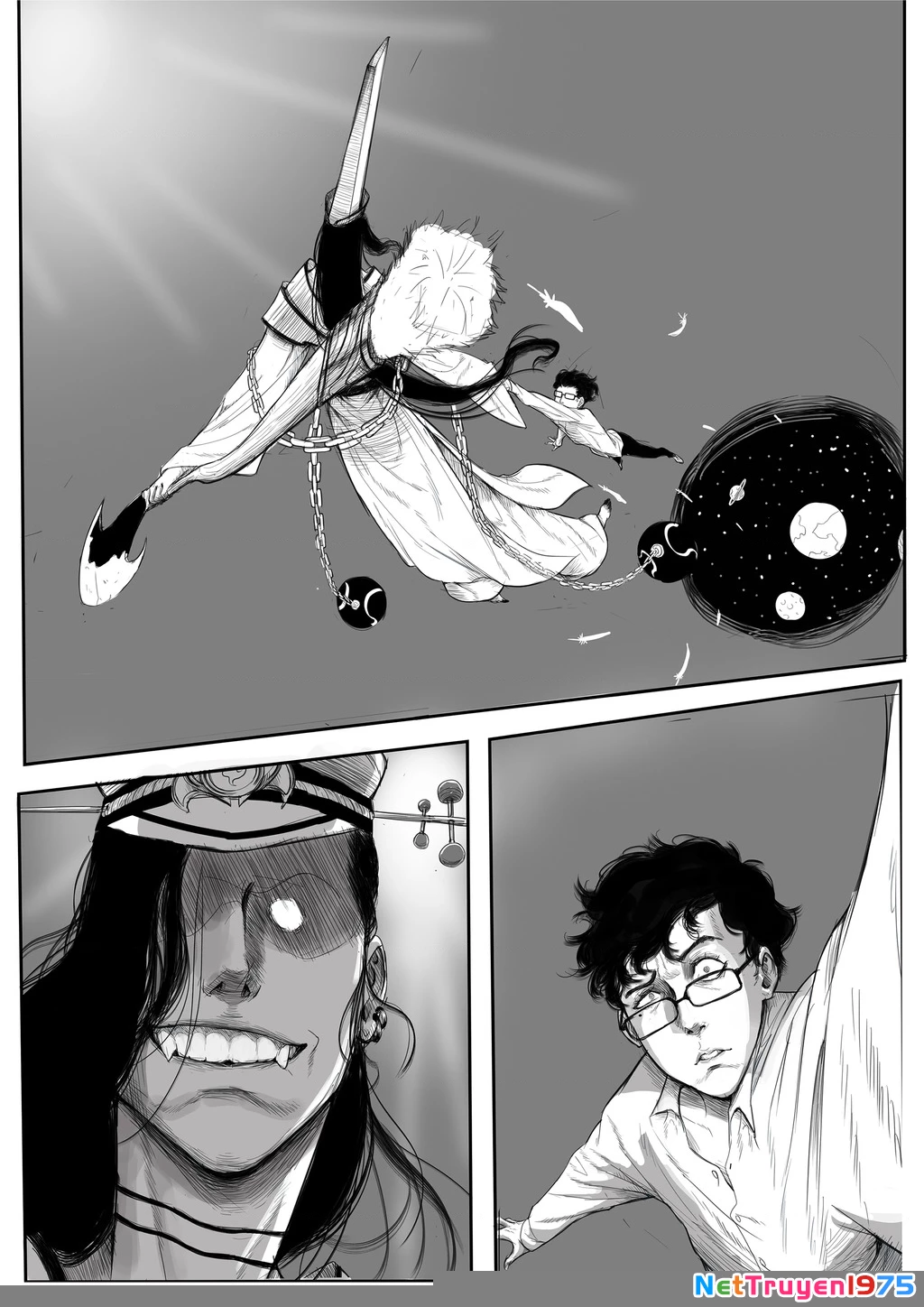 Tứ Phủ Xét Giả Chapter 1 - 29