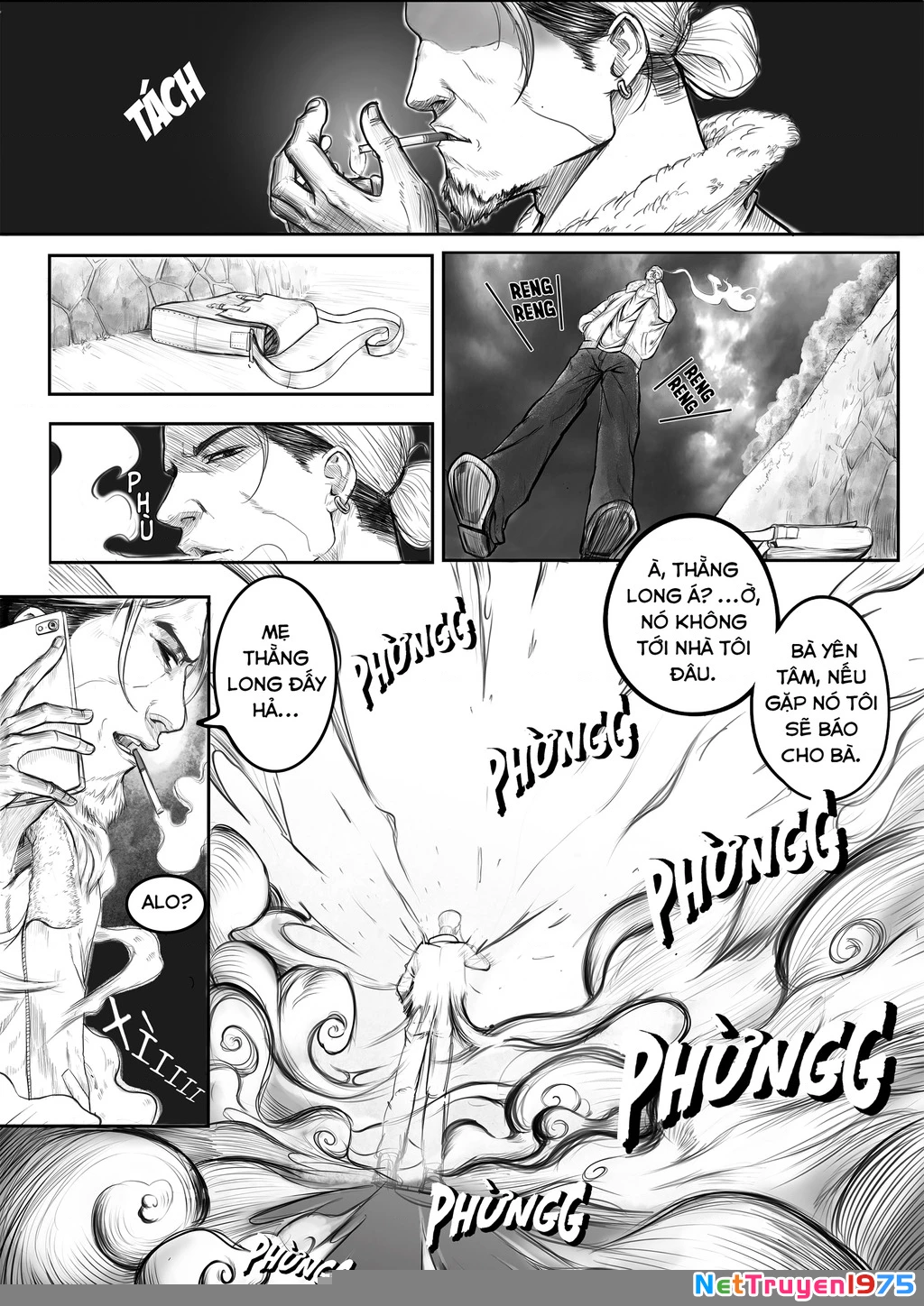 Tứ Phủ Xét Giả Chapter 1 - 30