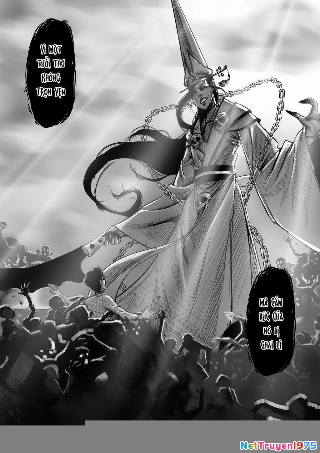 Tứ Phủ Xét Giả Chapter 1 - 33