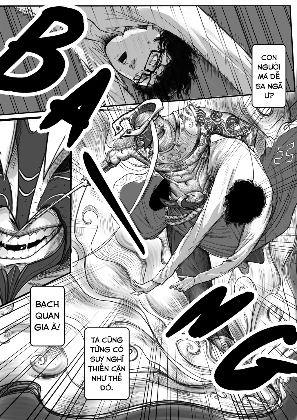 Tứ Phủ Xét Giả Chapter 1 - 36