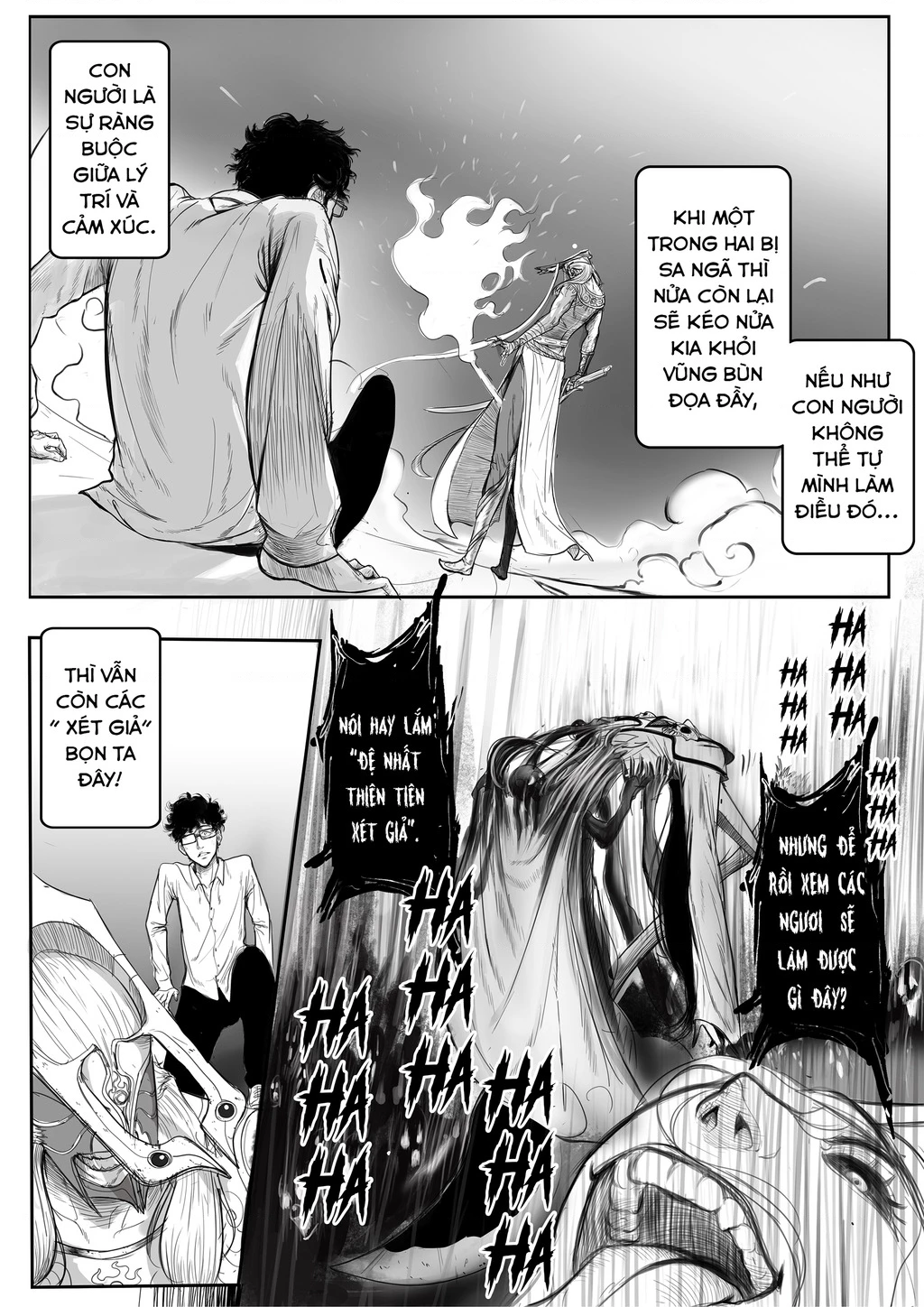 Tứ Phủ Xét Giả Chapter 1 - 37