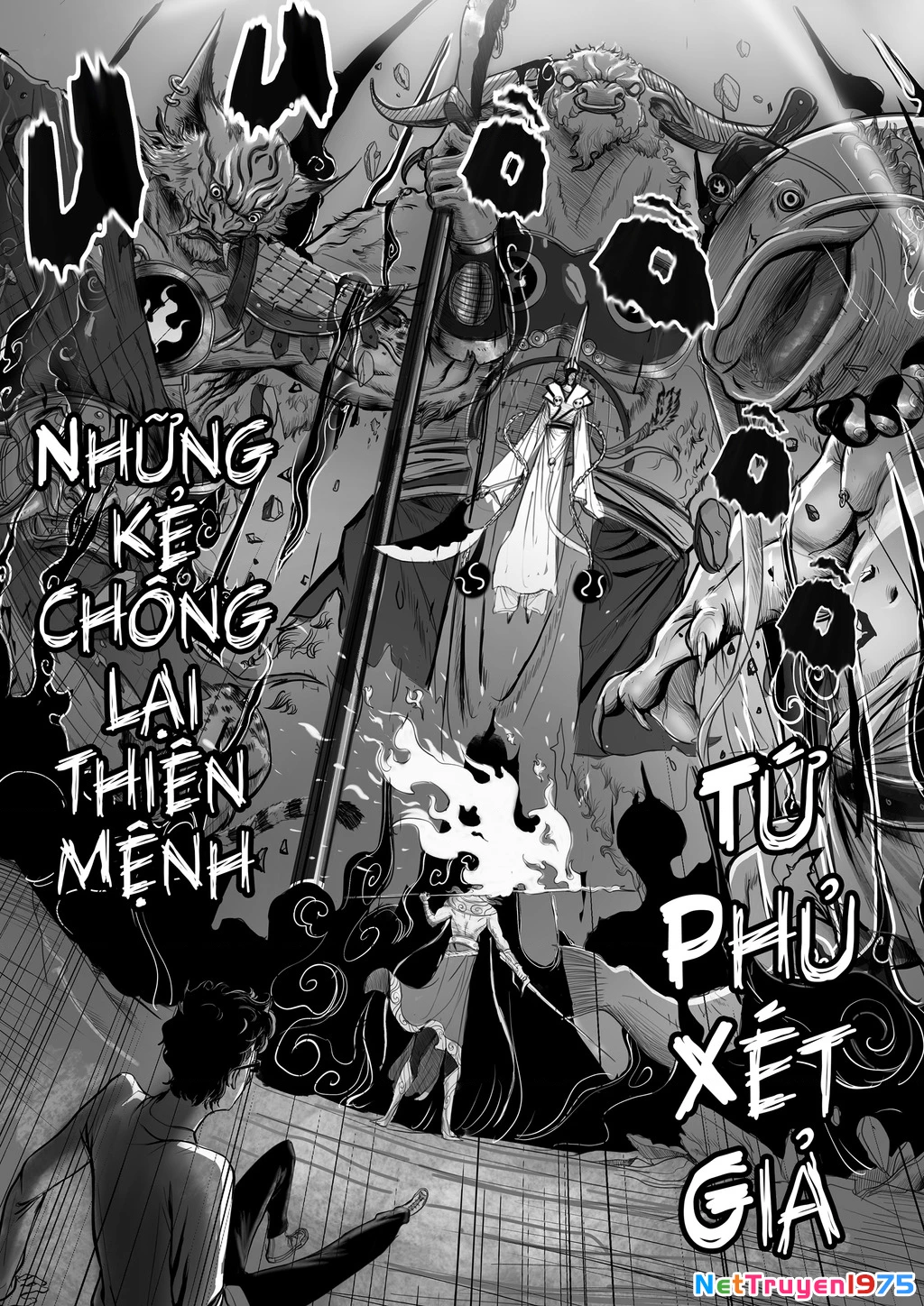 Tứ Phủ Xét Giả Chapter 1 - 38