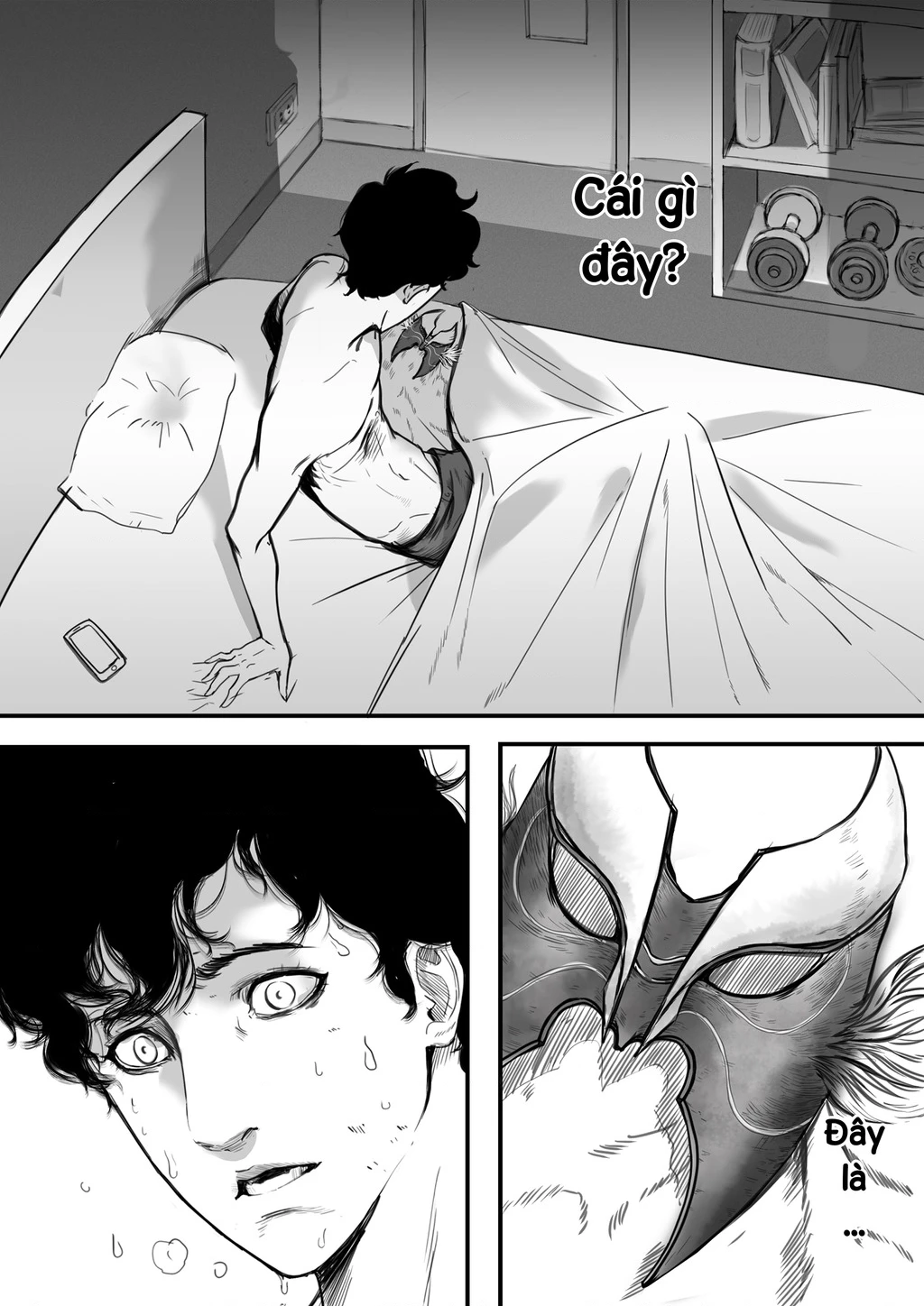Tứ Phủ Xét Giả Chapter 2 - 3