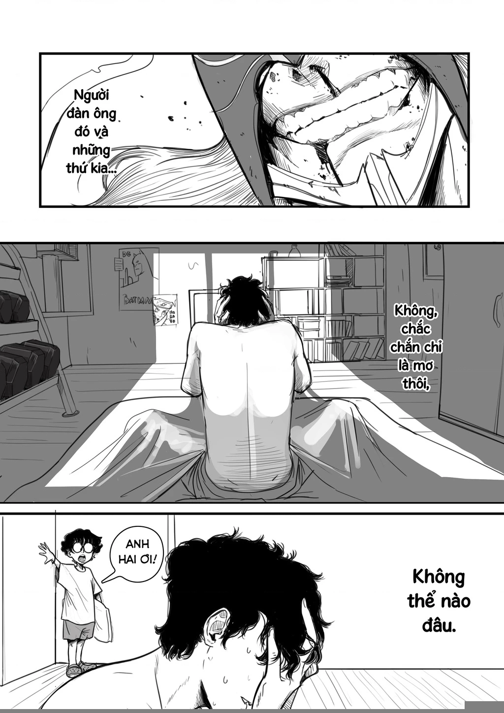 Tứ Phủ Xét Giả Chapter 2 - 4