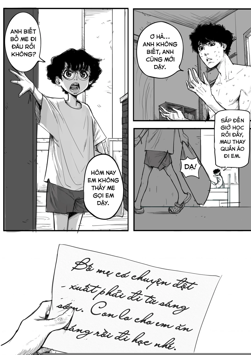 Tứ Phủ Xét Giả Chapter 2 - 5