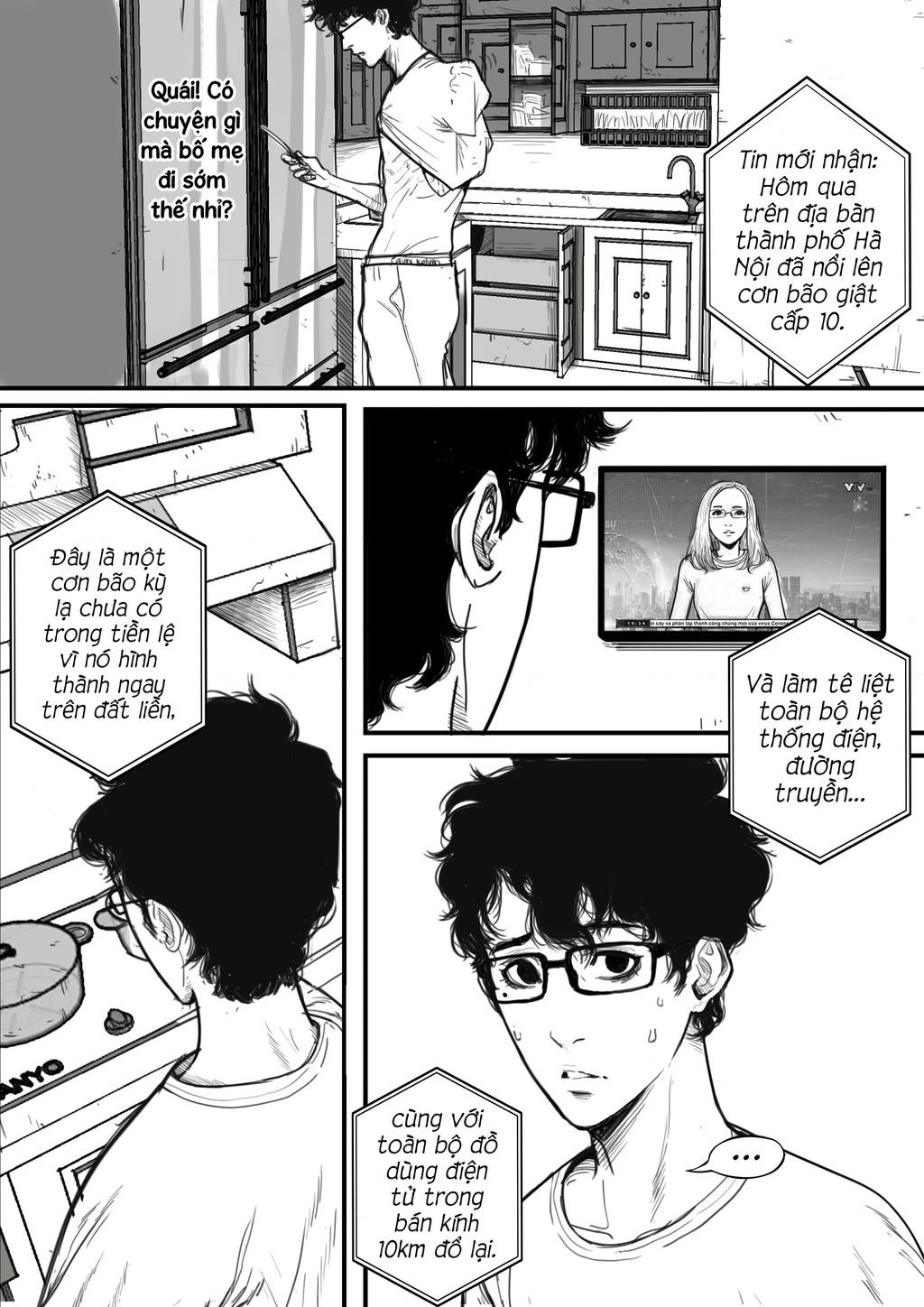 Tứ Phủ Xét Giả Chapter 2 - 6