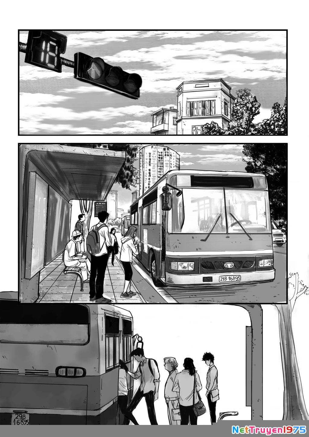 Tứ Phủ Xét Giả Chapter 2 - 9