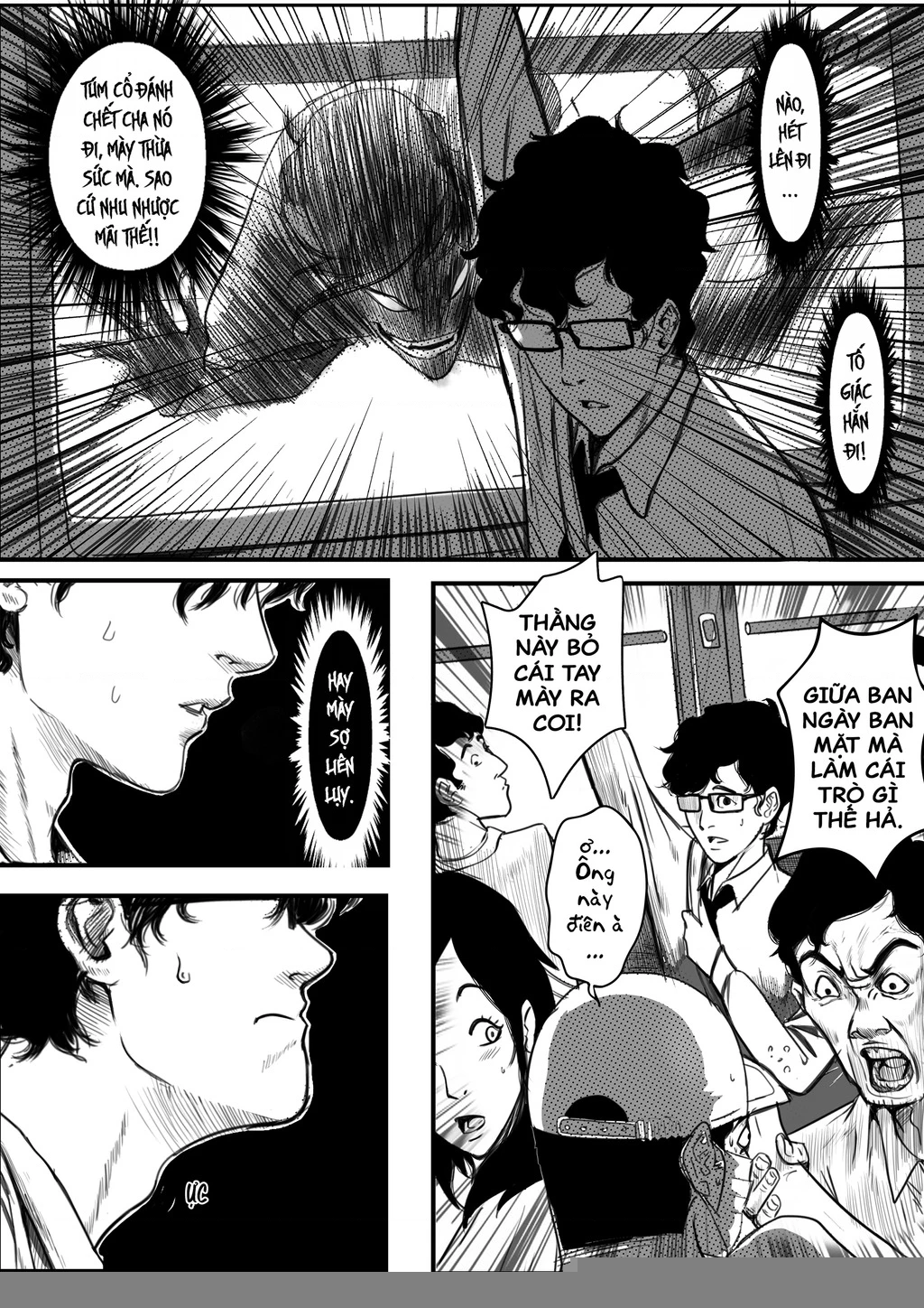 Tứ Phủ Xét Giả Chapter 2 - 11