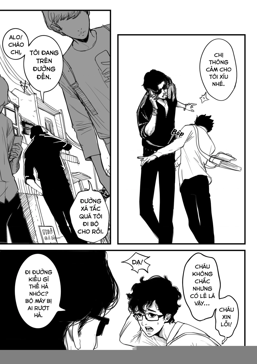 Tứ Phủ Xét Giả Chapter 2 - 15
