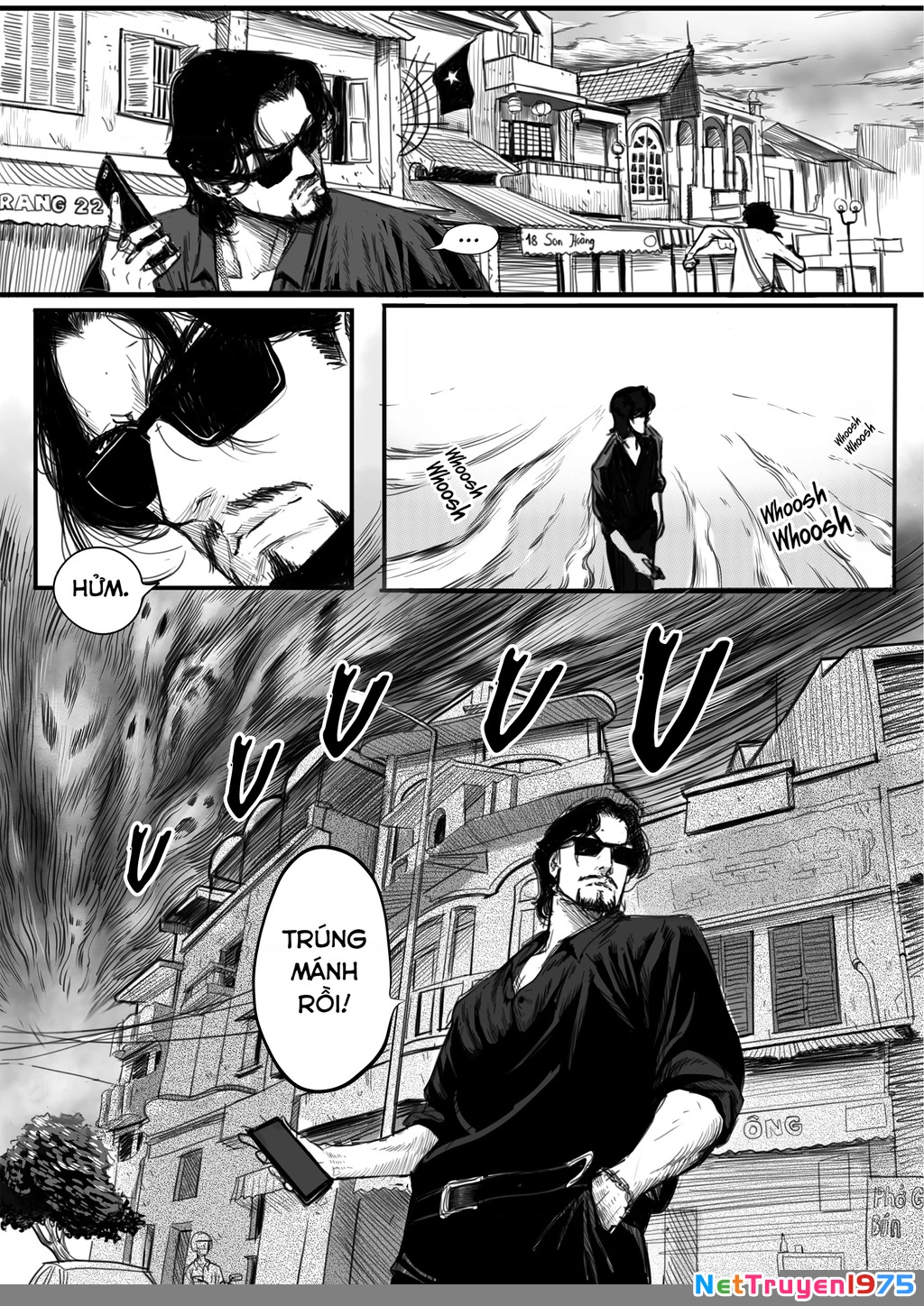 Tứ Phủ Xét Giả Chapter 2 - 16