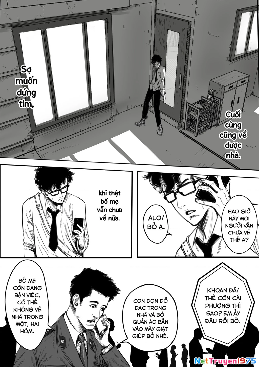 Tứ Phủ Xét Giả Chapter 2 - 17