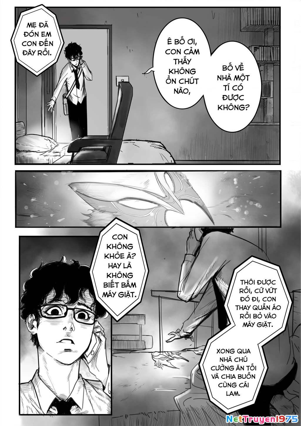 Tứ Phủ Xét Giả Chapter 2 - 18