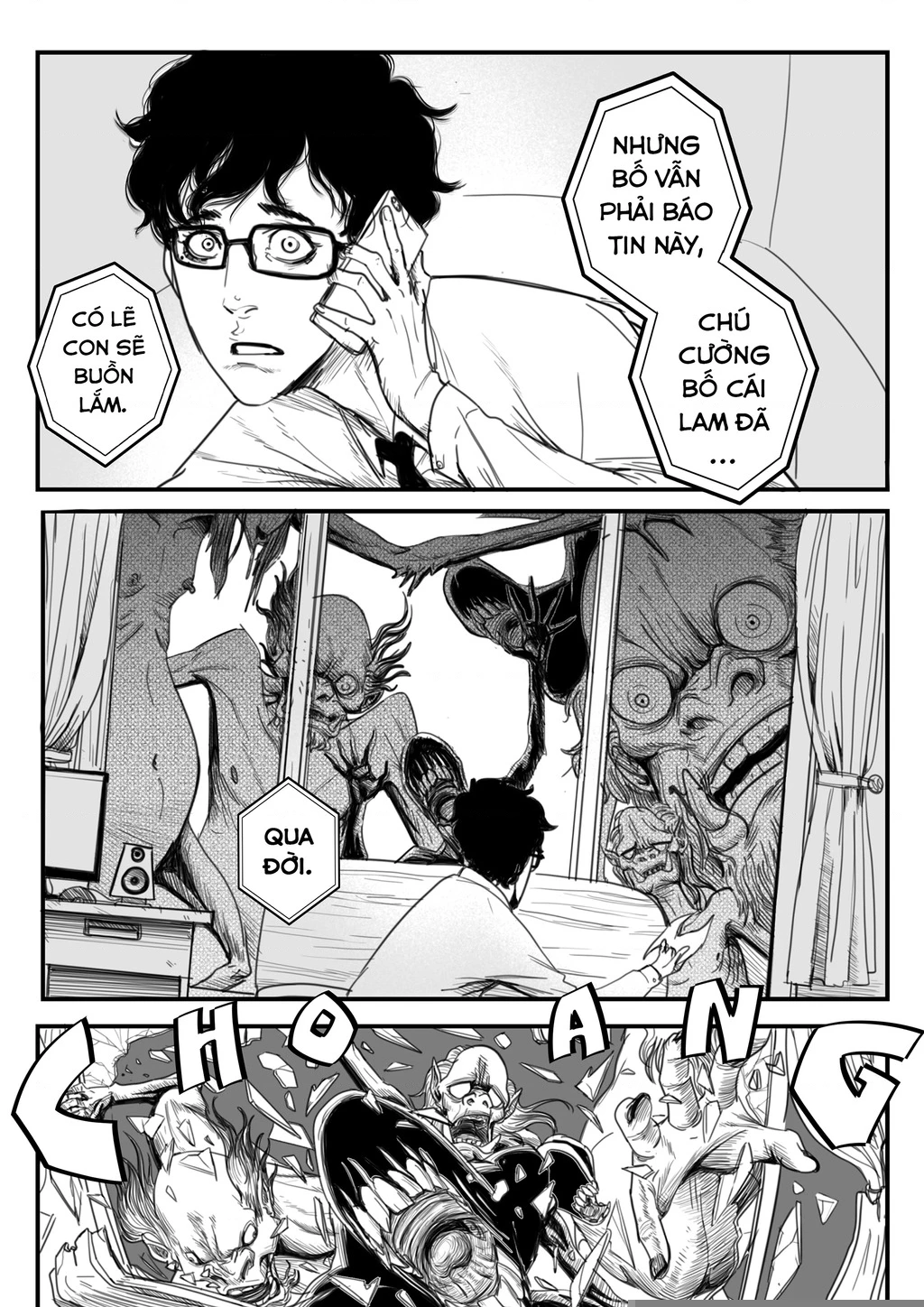 Tứ Phủ Xét Giả Chapter 2 - 19
