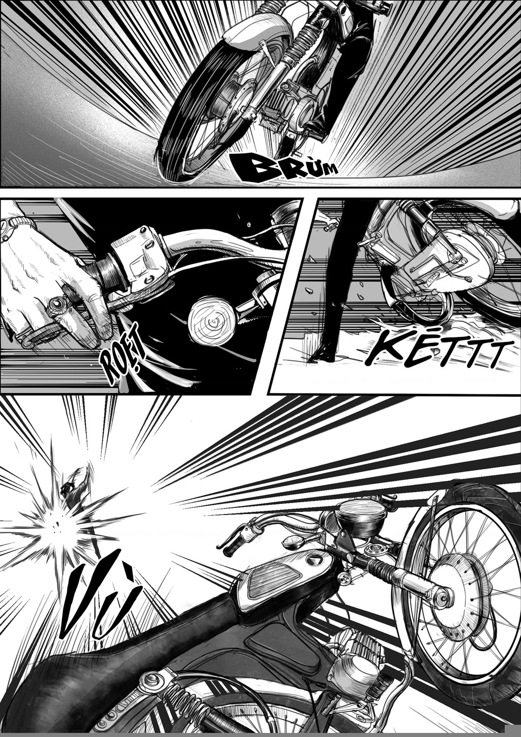 Tứ Phủ Xét Giả Chapter 2 - 23