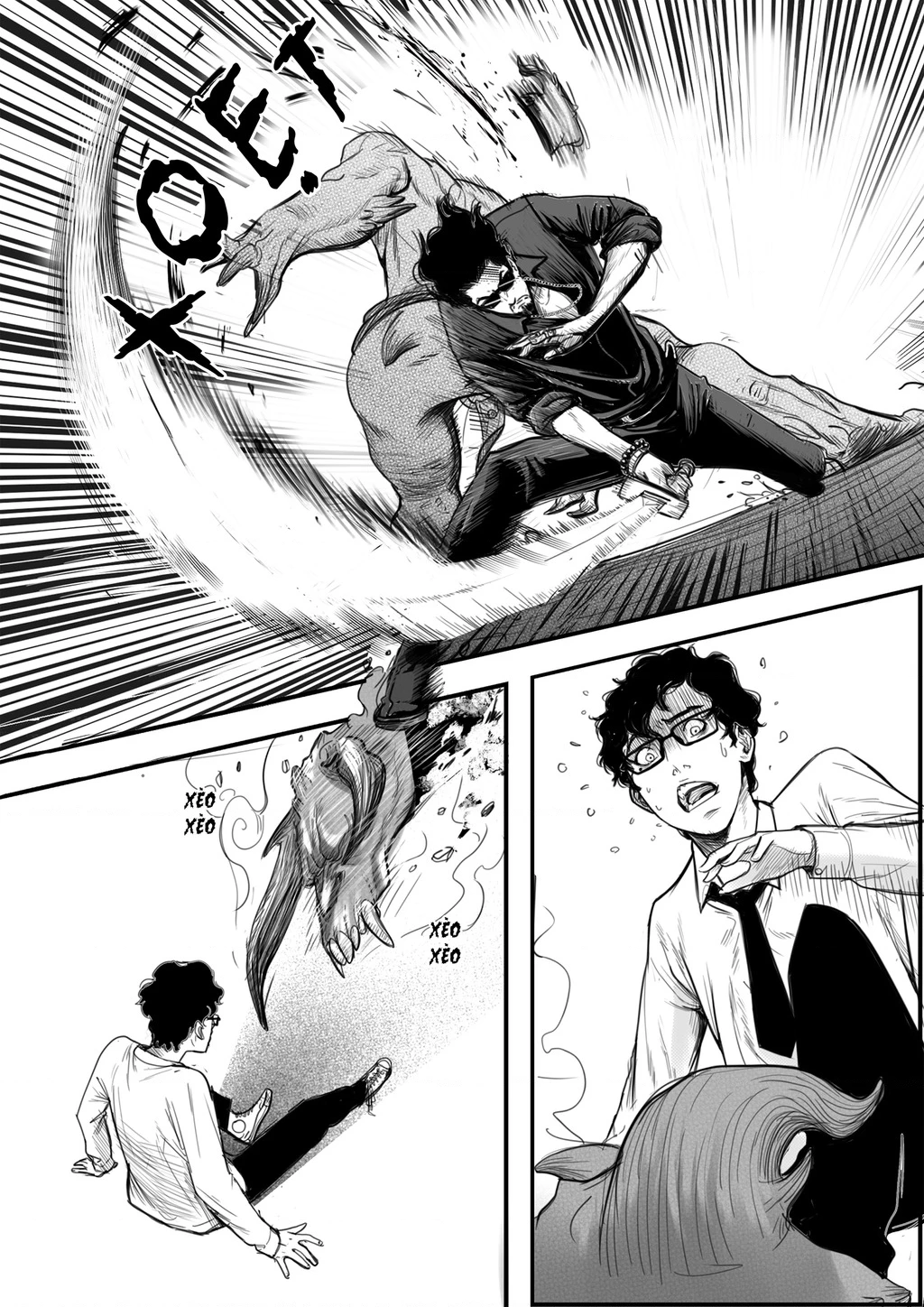 Tứ Phủ Xét Giả Chapter 2 - 27