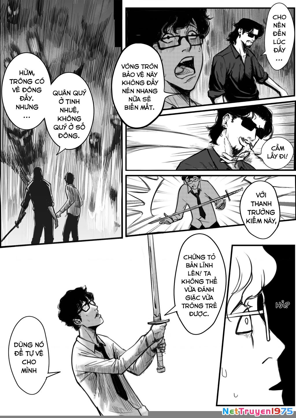 Tứ Phủ Xét Giả Chapter 2 - 29