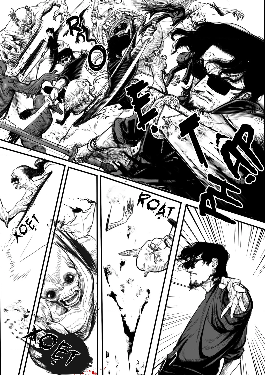 Tứ Phủ Xét Giả Chapter 2 - 32