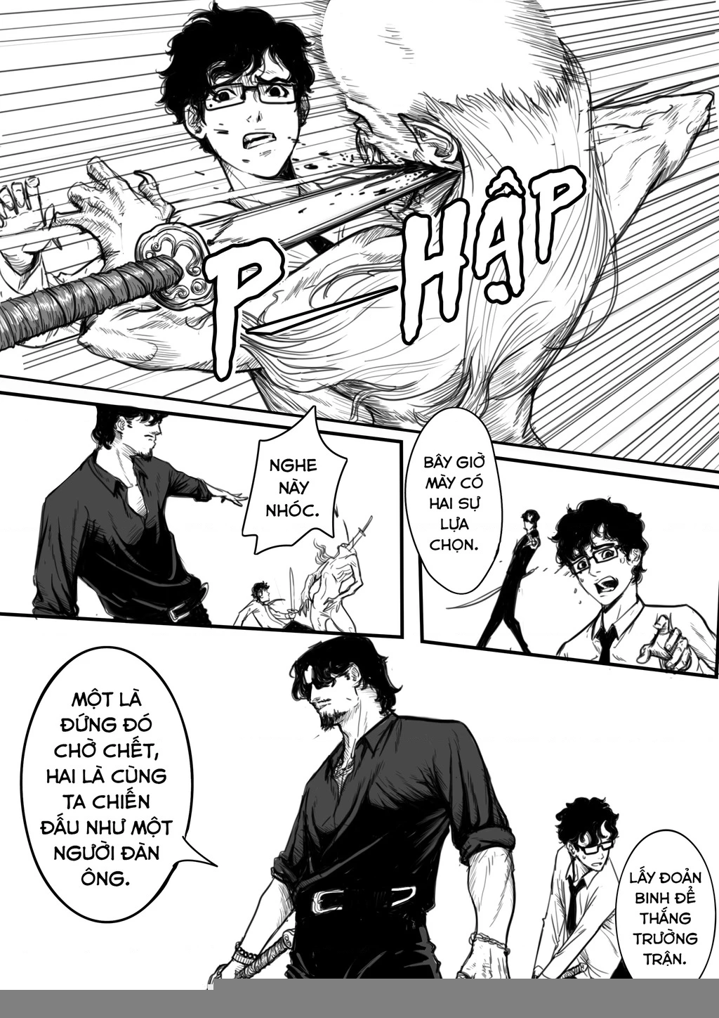Tứ Phủ Xét Giả Chapter 2 - 33