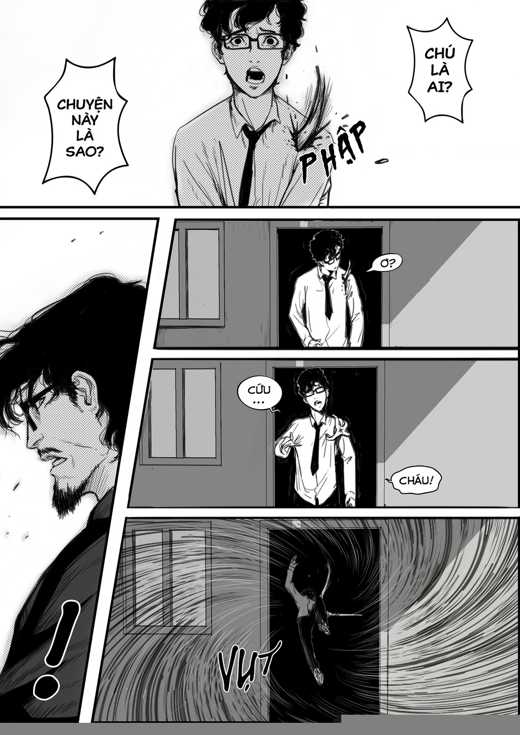 Tứ Phủ Xét Giả Chapter 2 - 34