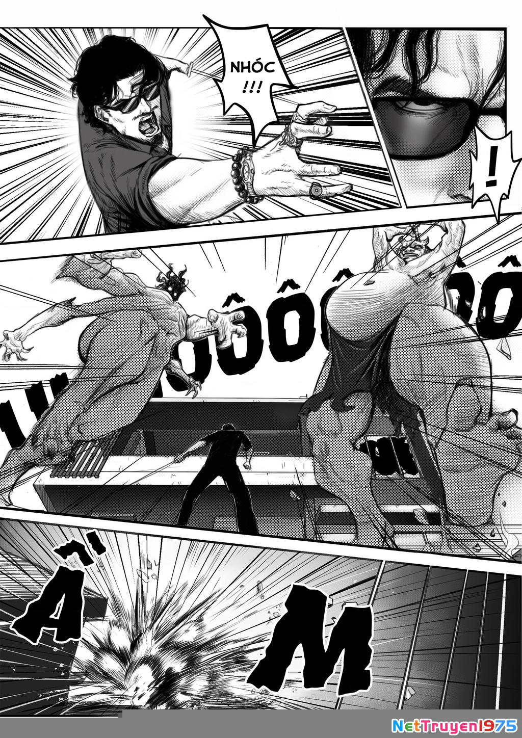 Tứ Phủ Xét Giả Chapter 2 - 35
