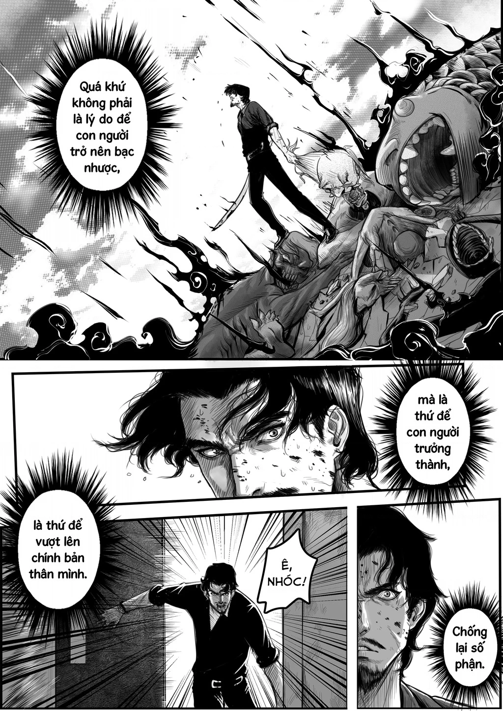 Tứ Phủ Xét Giả Chapter 2 - 41