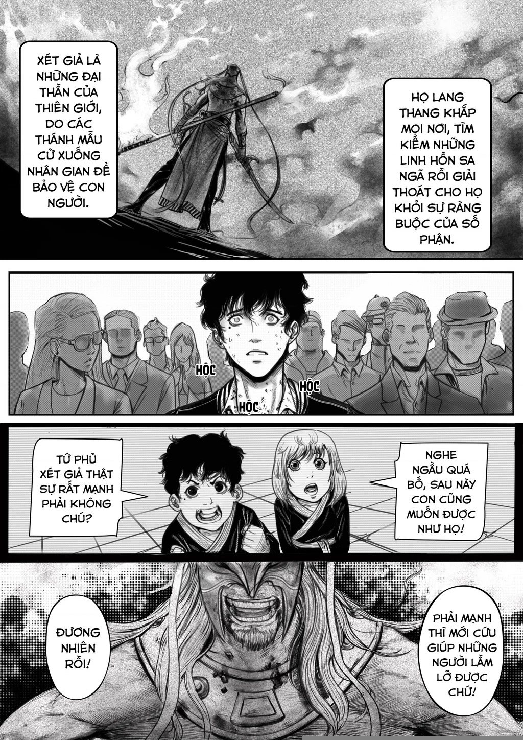 Tứ Phủ Xét Giả Chapter 3 - 3
