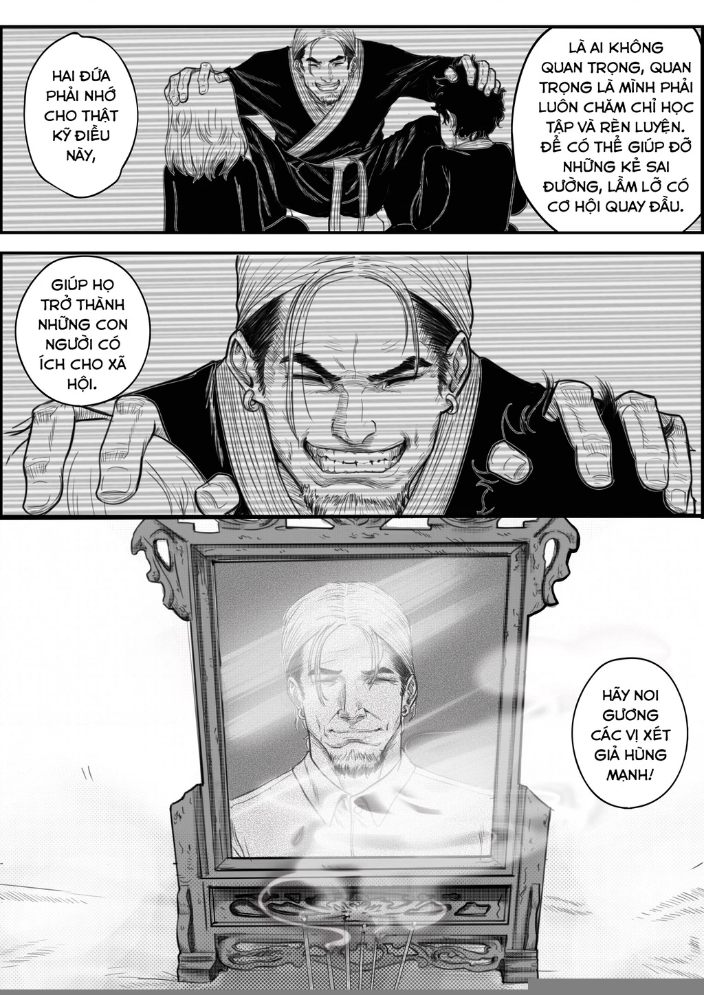 Tứ Phủ Xét Giả Chapter 3 - 4