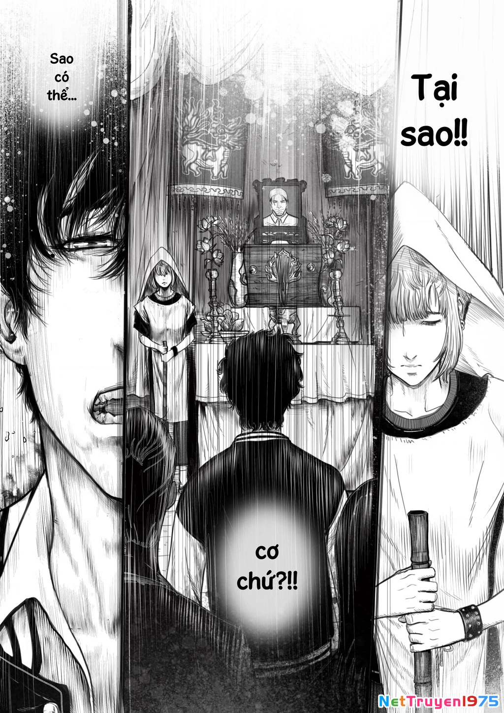 Tứ Phủ Xét Giả Chapter 3 - 5