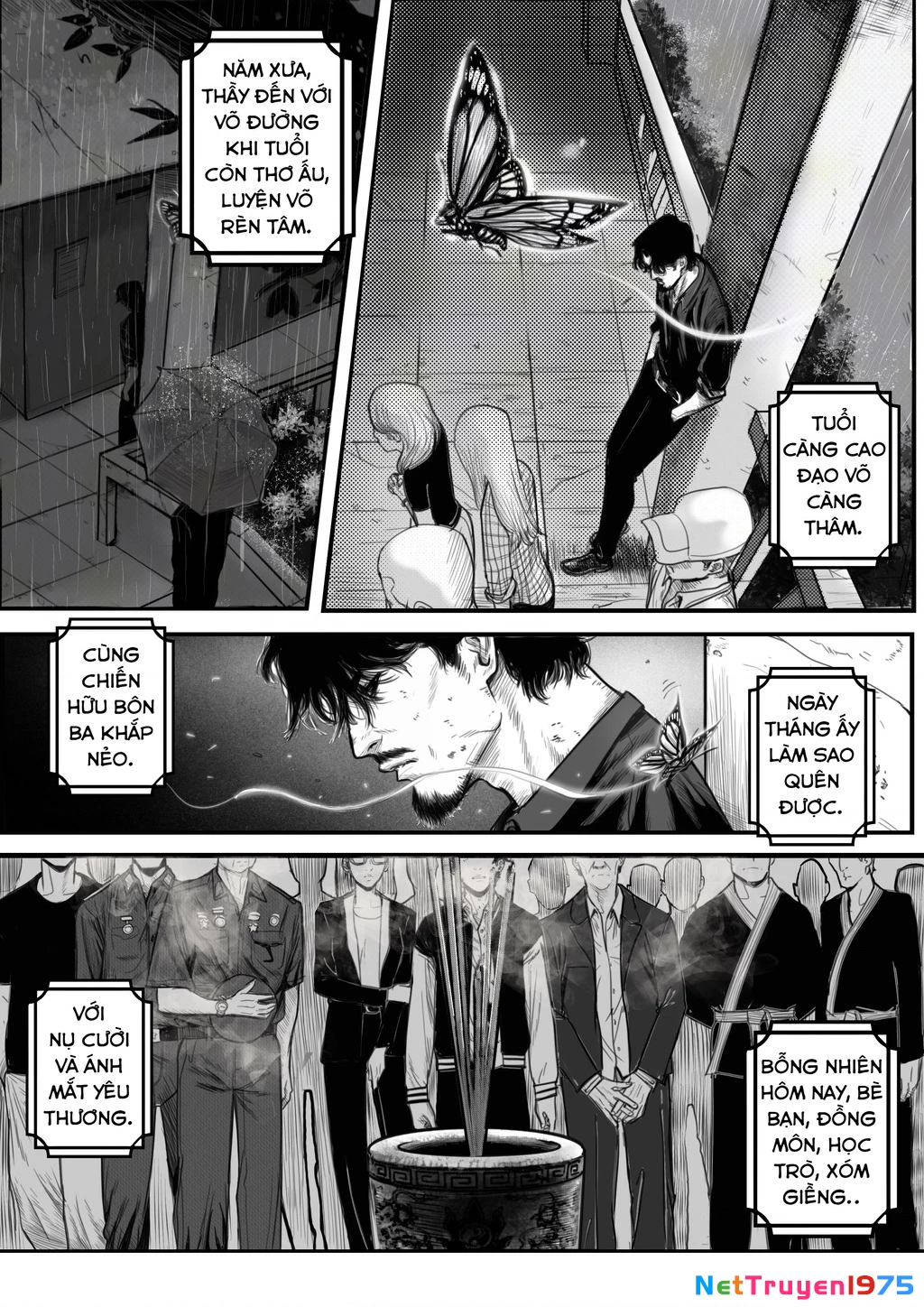 Tứ Phủ Xét Giả Chapter 3 - 7