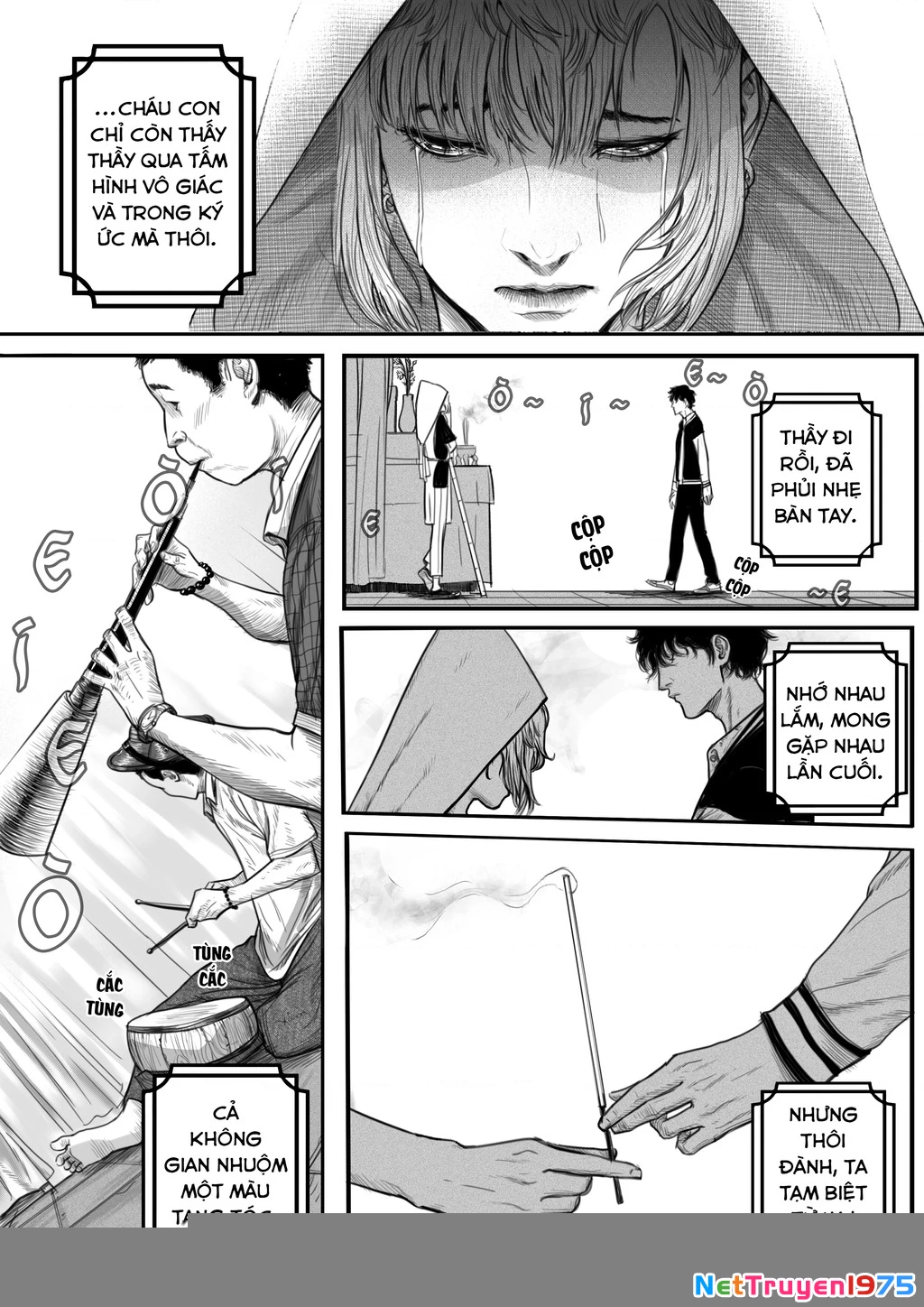 Tứ Phủ Xét Giả Chapter 3 - 8
