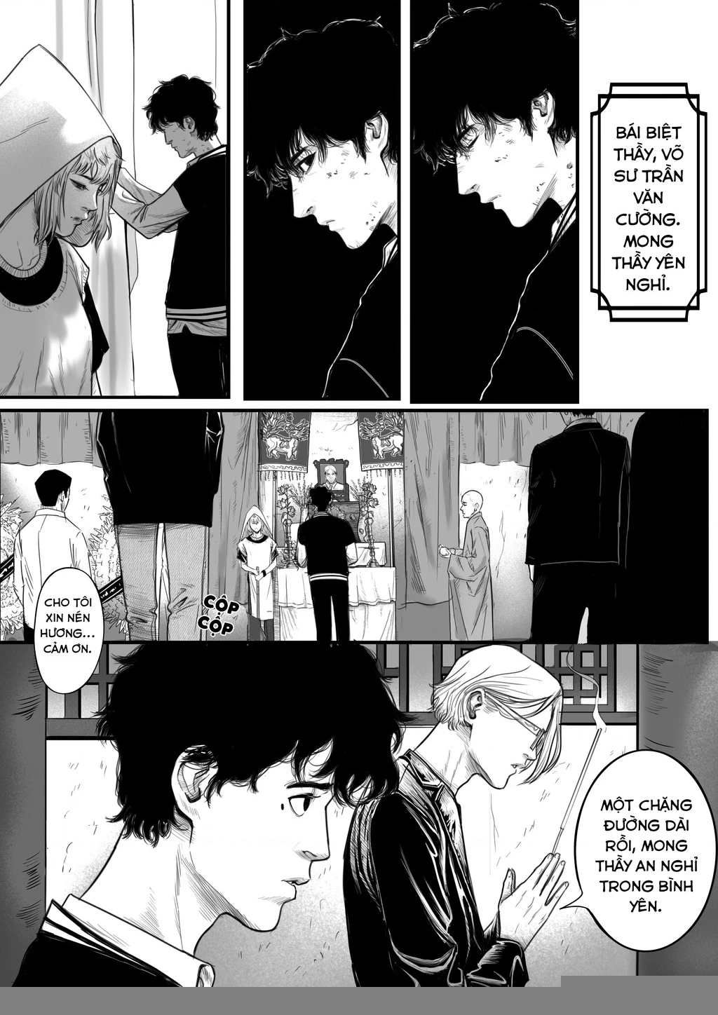 Tứ Phủ Xét Giả Chapter 3 - 9