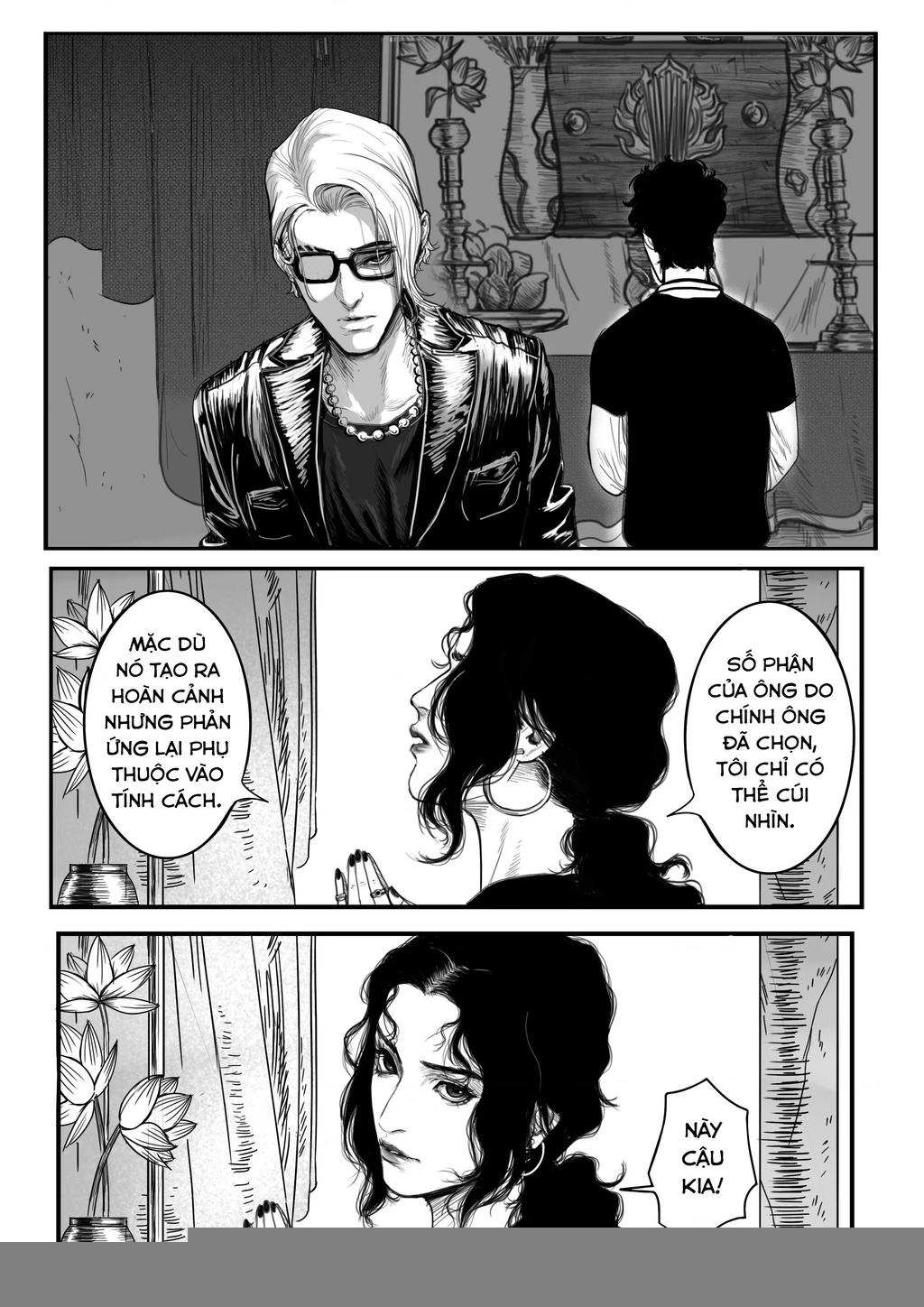 Tứ Phủ Xét Giả Chapter 3 - 11