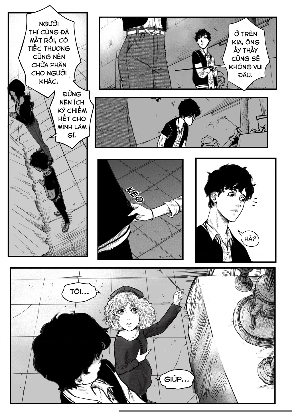 Tứ Phủ Xét Giả Chapter 3 - 12